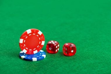Bet slip with stake and potential payout. Bet slip confirmation screen